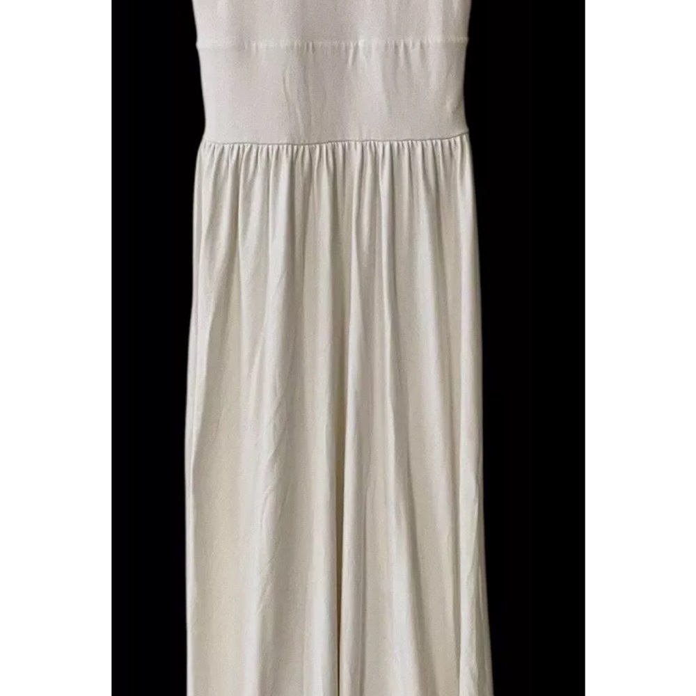 Susana Monaco Elegant Cream Maxi Dress